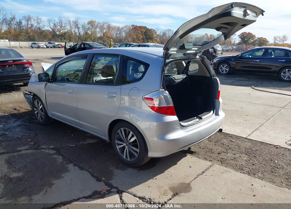 2012 HONDA FIT VIN: JHMGE8G36CC031723
