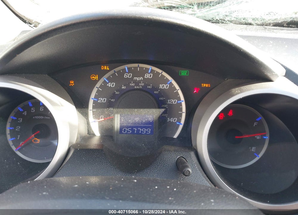 2012 HONDA FIT VIN: JHMGE8G36CC031723