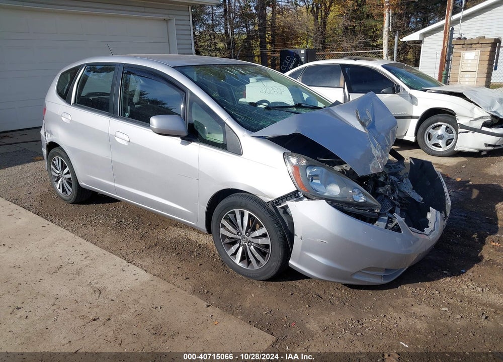 2012 HONDA FIT VIN: JHMGE8G36CC031723