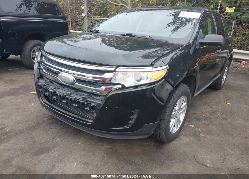 2013 FORD EDGE SE VIN: 2FMDK3GC3DBA62604