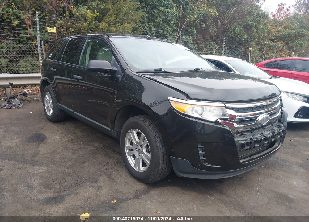2013 FORD EDGE SE VIN: 2FMDK3GC3DBA62604
