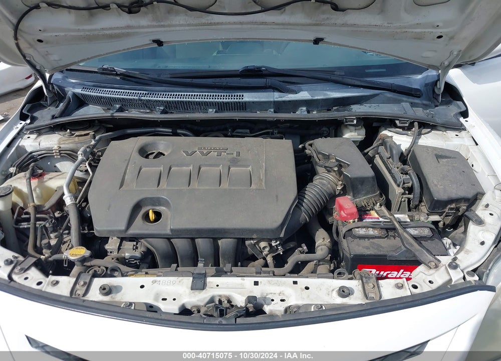 2012 TOYOTA COROLLA LE VIN: 2T1BU4EEXCC805412