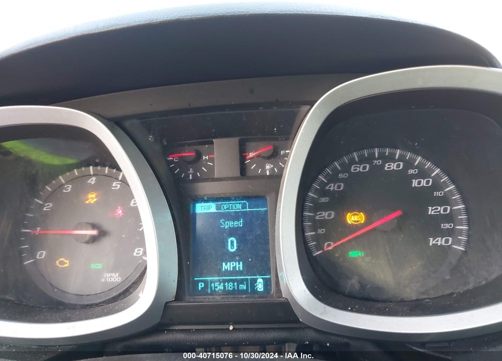 2014 CHEVROLET EQUINOX LS VIN: 2GNFLEEK4E6375839