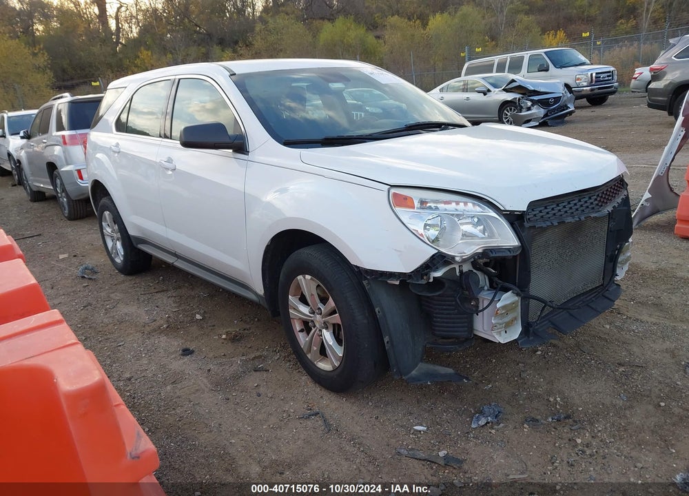 2014 CHEVROLET EQUINOX LS VIN: 2GNFLEEK4E6375839