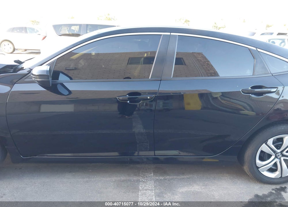 2016 HONDA CIVIC LX VIN: 2HGFC2F58GH528005