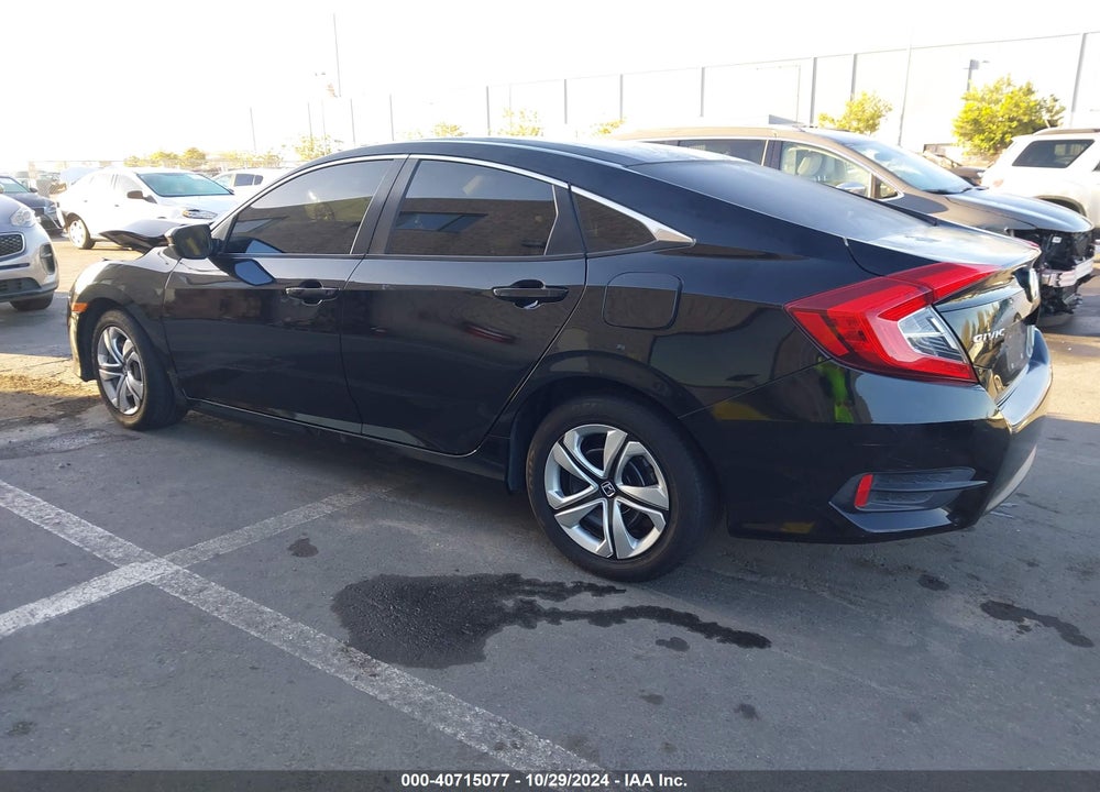 2016 HONDA CIVIC LX VIN: 2HGFC2F58GH528005