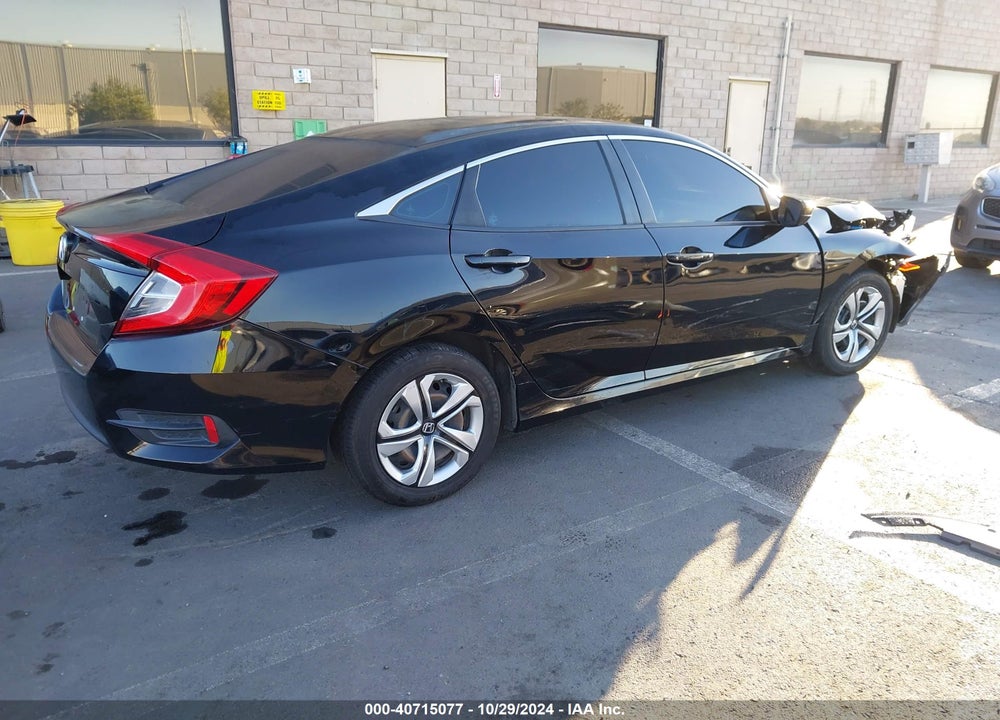 2016 HONDA CIVIC LX VIN: 2HGFC2F58GH528005