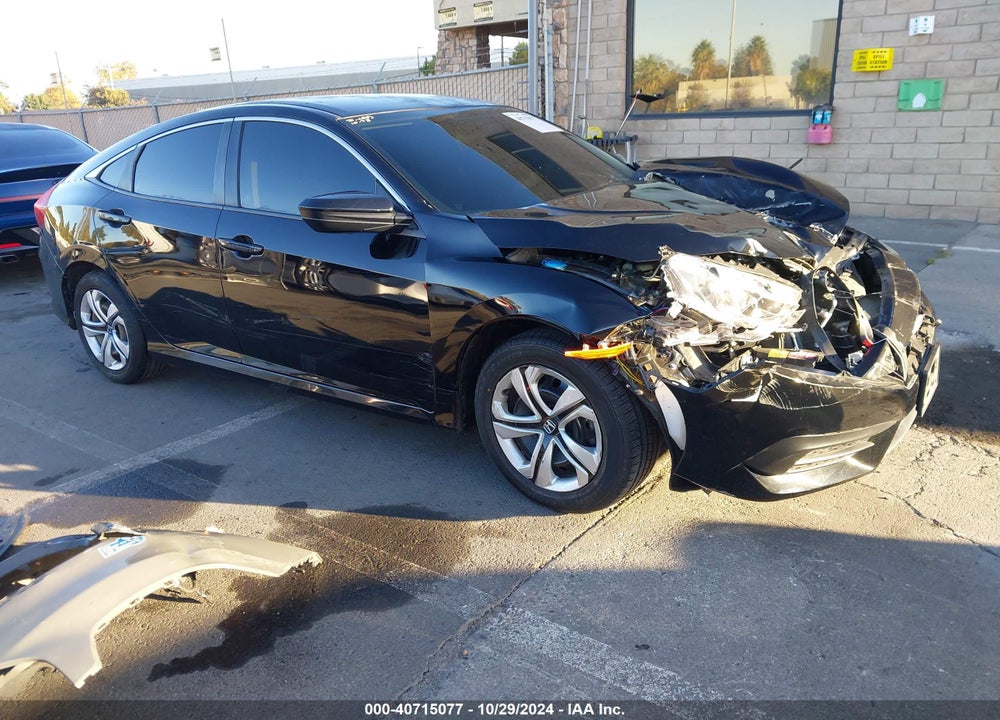2016 HONDA CIVIC LX VIN: 2HGFC2F58GH528005