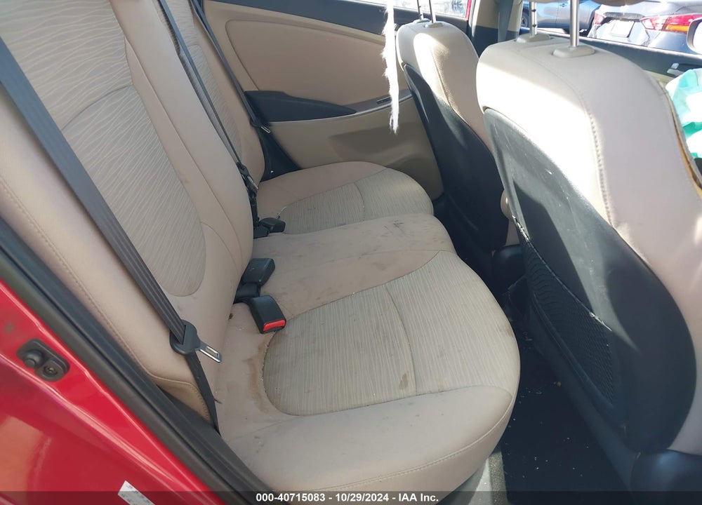 2017 HYUNDAI ACCENT SE VIN: KMHCT4AE1HU266018