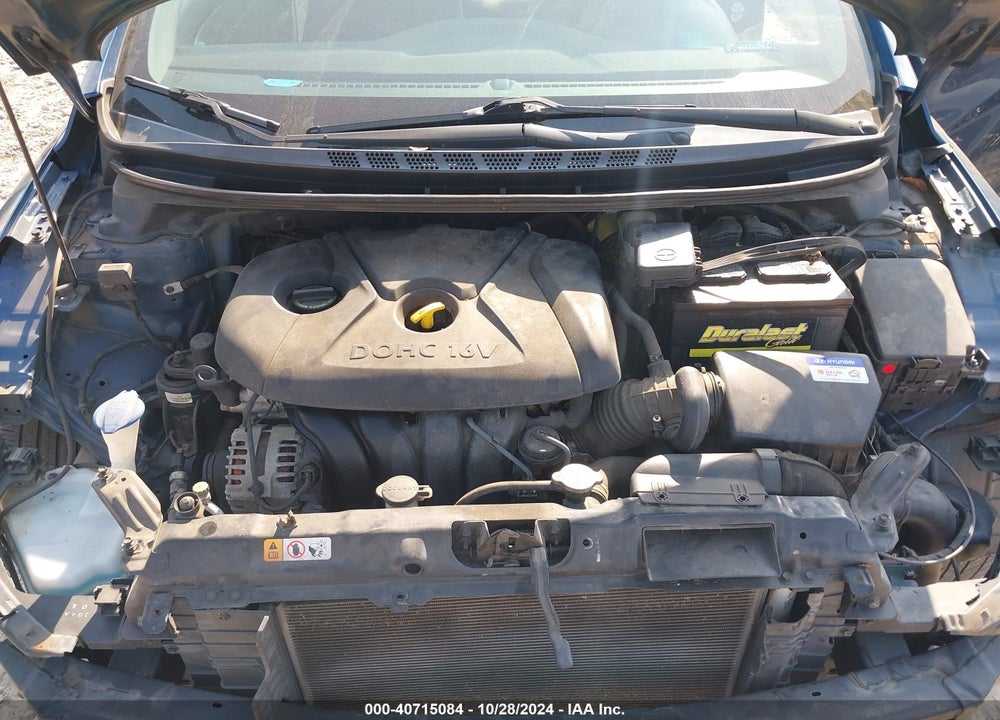 2015 HYUNDAI ELANTRA SE VIN: KMHDH4AE8FU300524