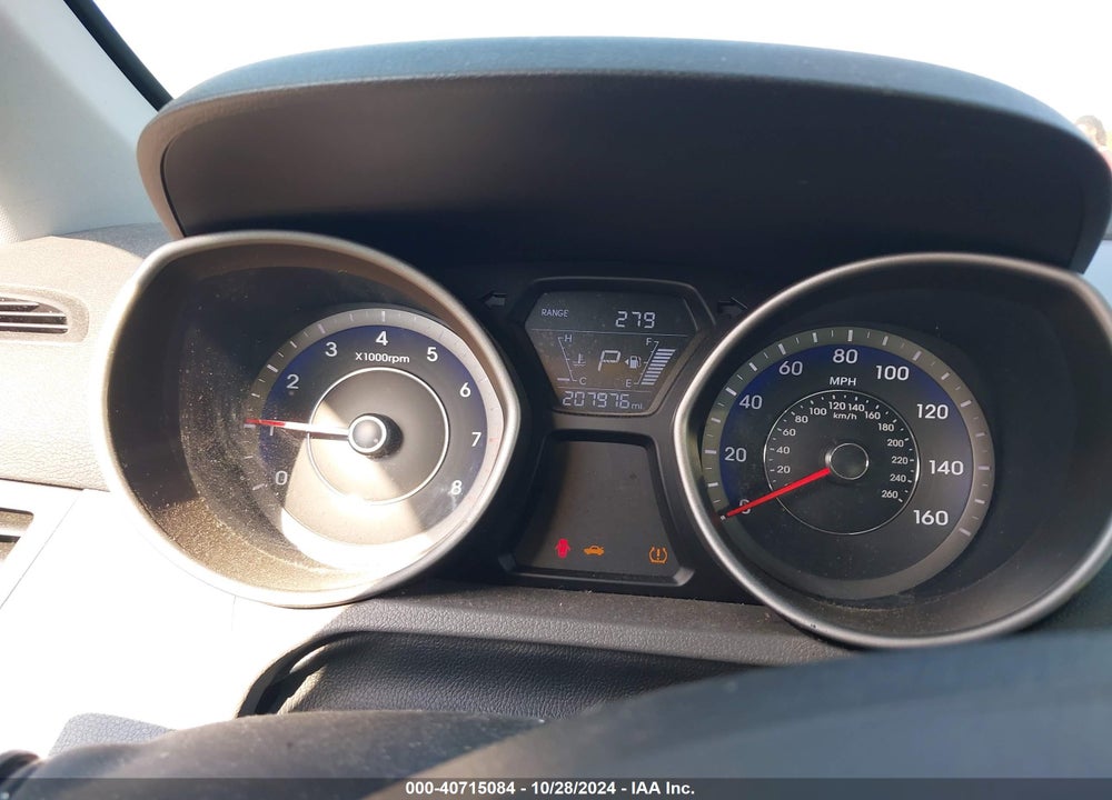2015 HYUNDAI ELANTRA SE VIN: KMHDH4AE8FU300524