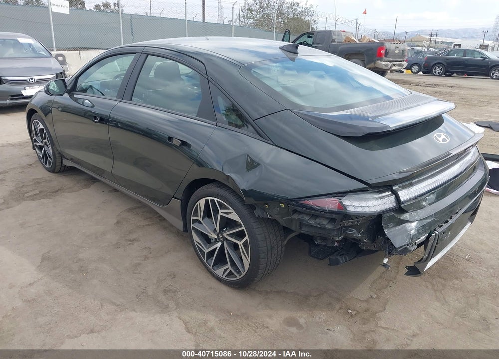 2023 HYUNDAI IONIQ 6 SEL VIN: KMHM34AC2PA028925