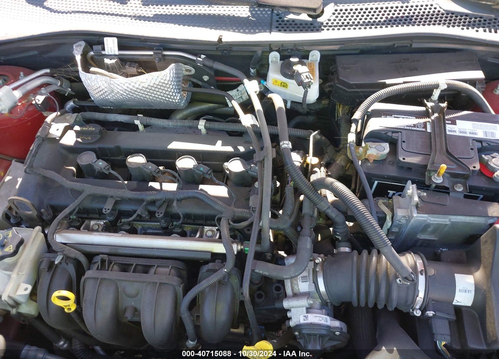 2010 FORD FOCUS SES VIN: 1FAHP3GN4AW129347