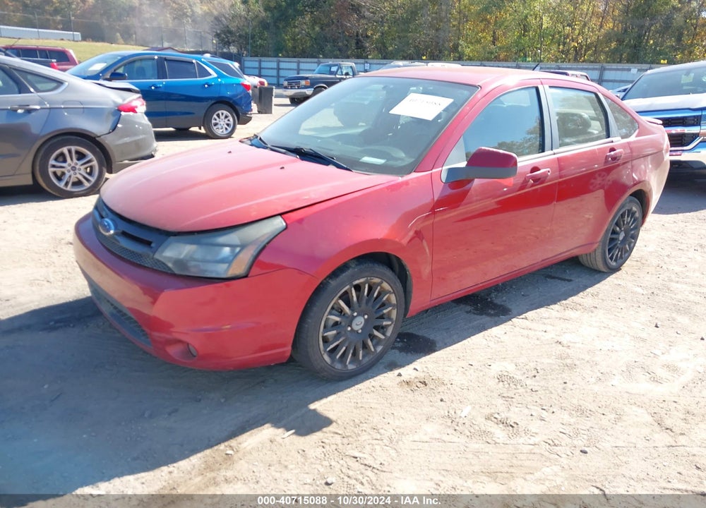 2010 FORD FOCUS SES VIN: 1FAHP3GN4AW129347