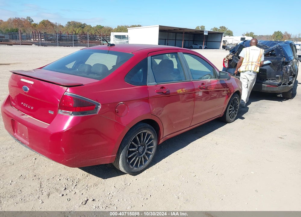 2010 FORD FOCUS SES VIN: 1FAHP3GN4AW129347