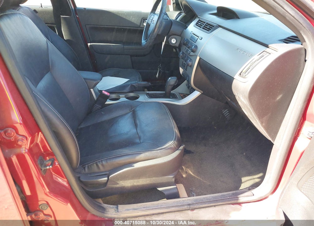 2010 FORD FOCUS SES VIN: 1FAHP3GN4AW129347