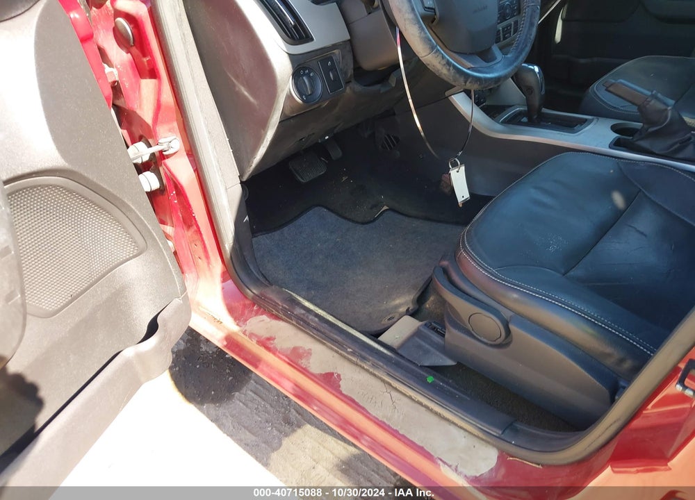 2010 FORD FOCUS SES VIN: 1FAHP3GN4AW129347