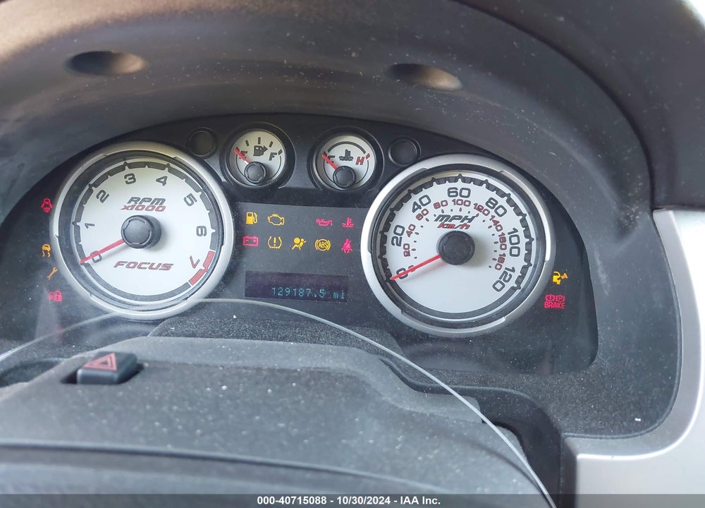 2010 FORD FOCUS SES VIN: 1FAHP3GN4AW129347