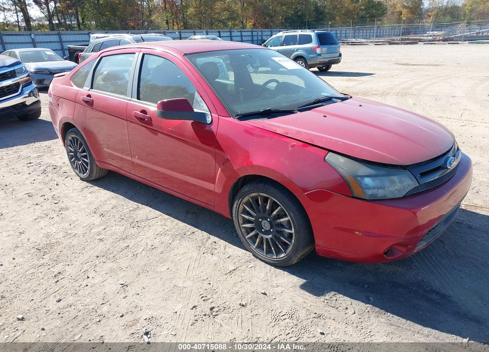 2010 FORD FOCUS SES VIN: 1FAHP3GN4AW129347