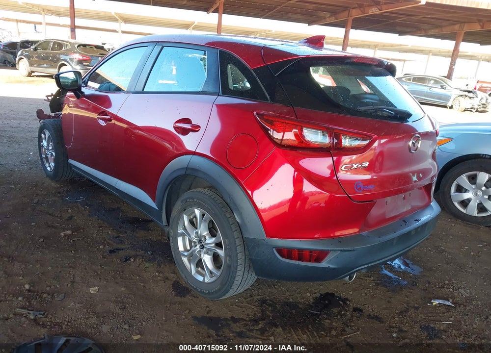 2019 MAZDA CX-3 SPORT VIN: JM1DKDB78K1453048