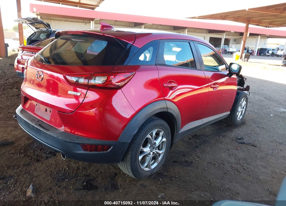 2019 MAZDA CX-3 SPORT VIN: JM1DKDB78K1453048