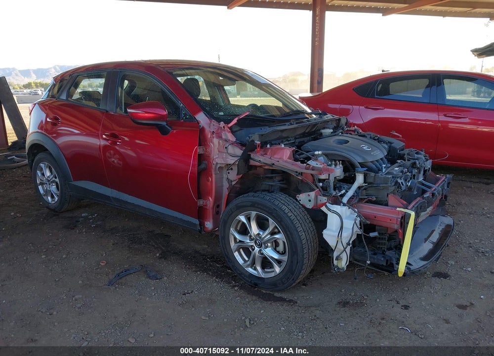2019 MAZDA CX-3 SPORT VIN: JM1DKDB78K1453048