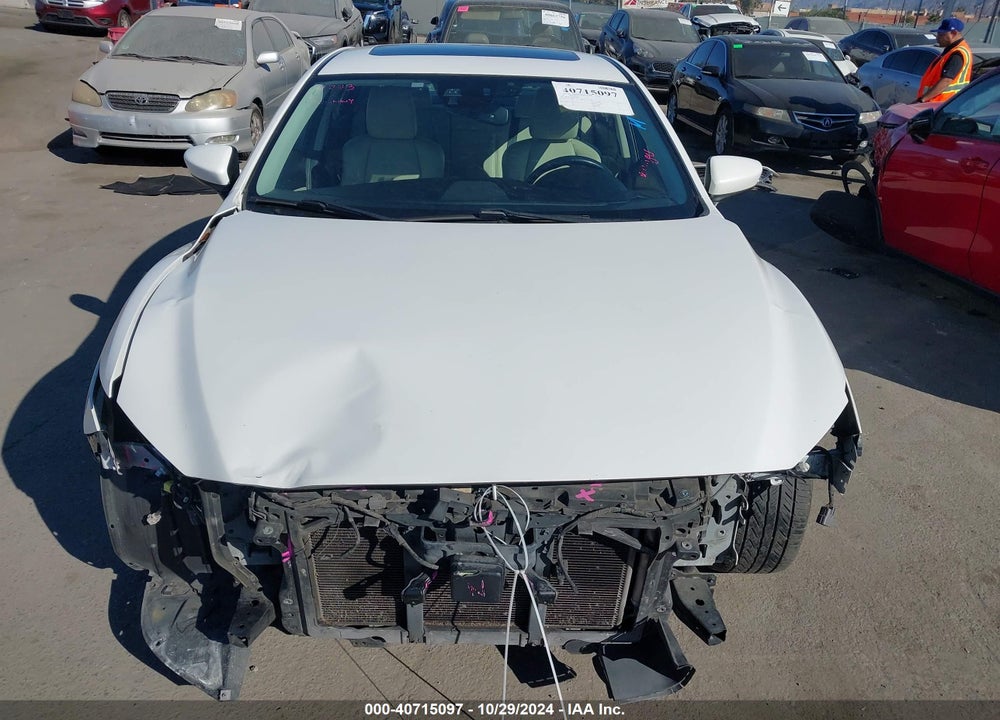 2014 MAZDA 6 I GRAND TOURING VIN: JM1GJ1W66E1120299
