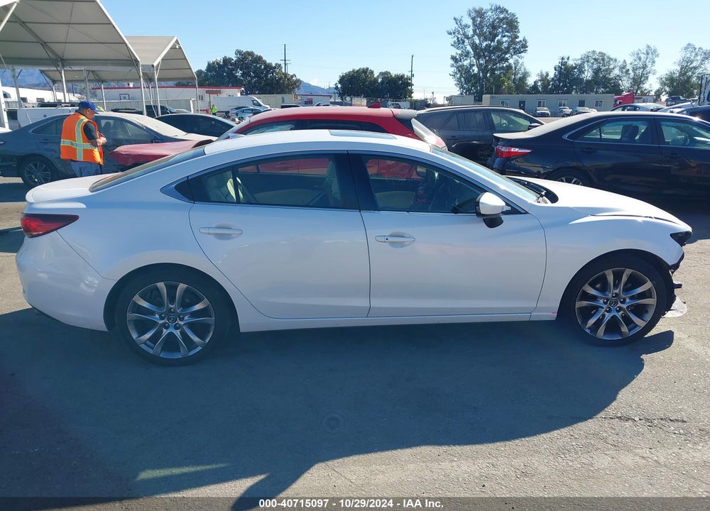 2014 MAZDA 6 I GRAND TOURING VIN: JM1GJ1W66E1120299