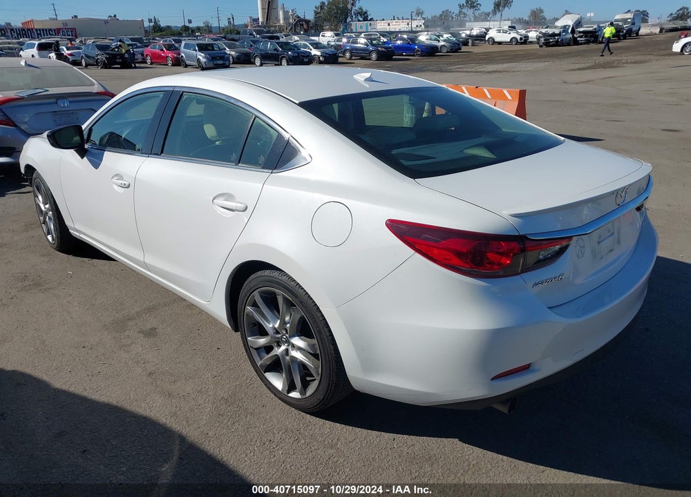 2014 MAZDA 6 I GRAND TOURING VIN: JM1GJ1W66E1120299