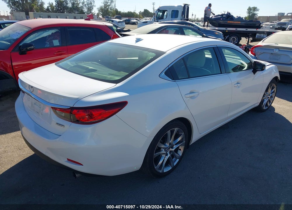 2014 MAZDA 6 I GRAND TOURING VIN: JM1GJ1W66E1120299