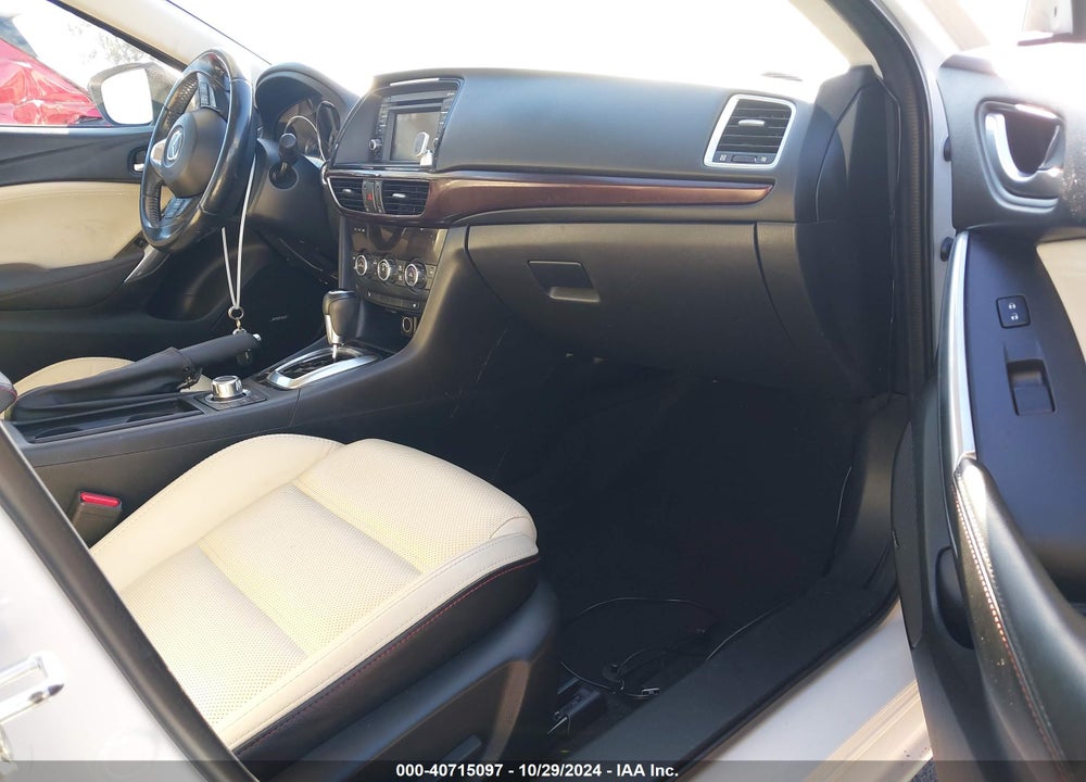 2014 MAZDA 6 I GRAND TOURING VIN: JM1GJ1W66E1120299
