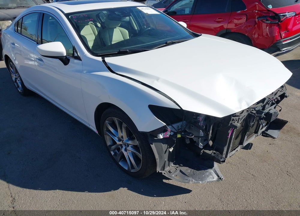 2014 MAZDA 6 I GRAND TOURING VIN: JM1GJ1W66E1120299