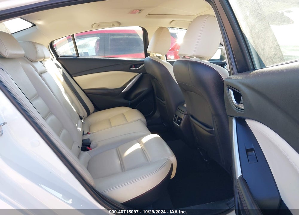 2014 MAZDA 6 I GRAND TOURING VIN: JM1GJ1W66E1120299