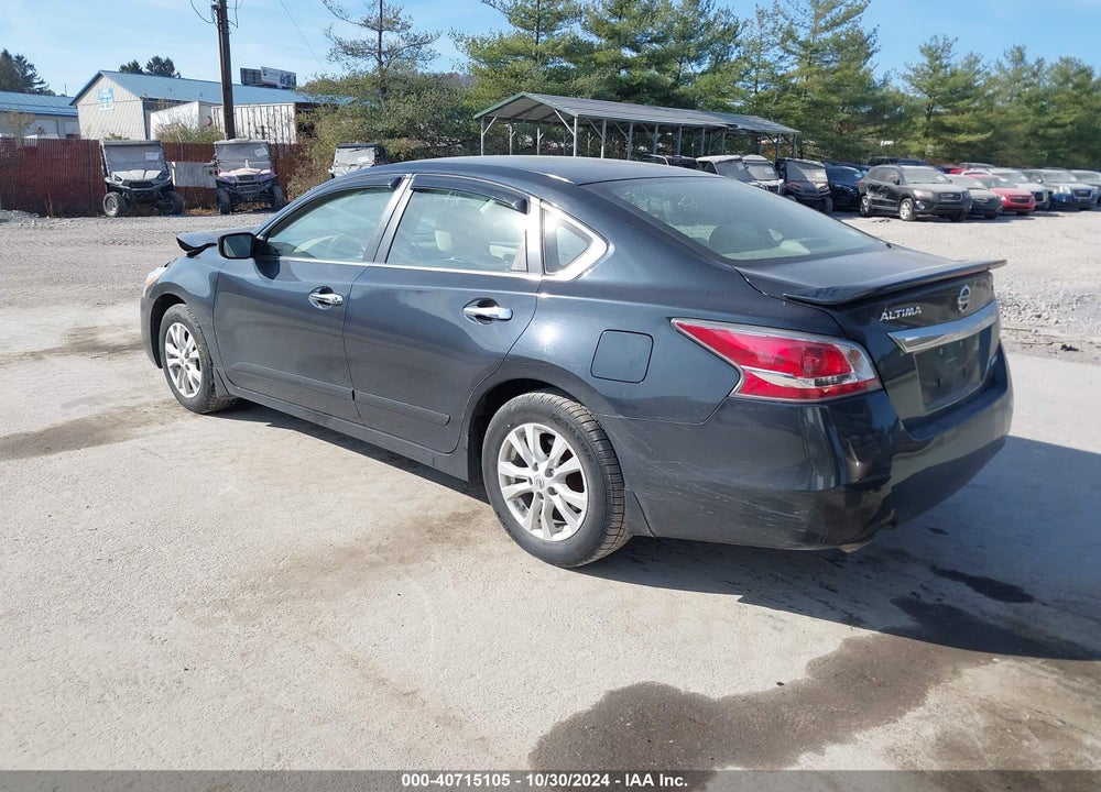 2014 NISSAN ALTIMA 2.5 S VIN: 1N4AL3AP7EN241501