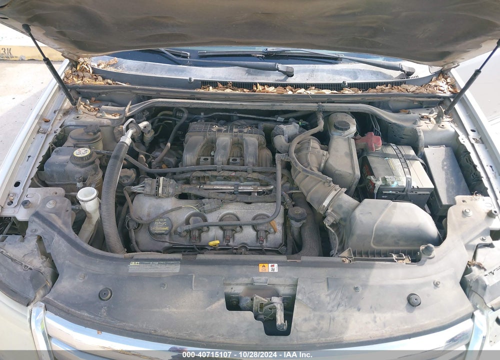 2008 FORD TAURUS SEL VIN: 1FAHP24W08G187046