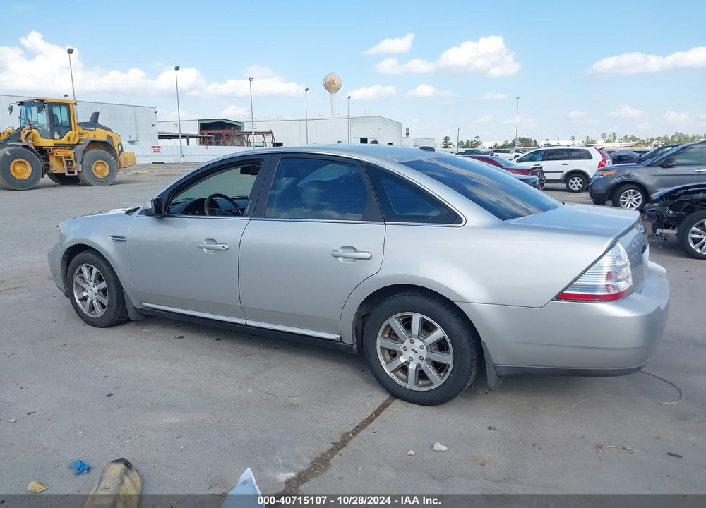 2008 FORD TAURUS SEL VIN: 1FAHP24W08G187046