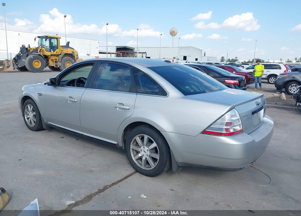2008 FORD TAURUS SEL VIN: 1FAHP24W08G187046