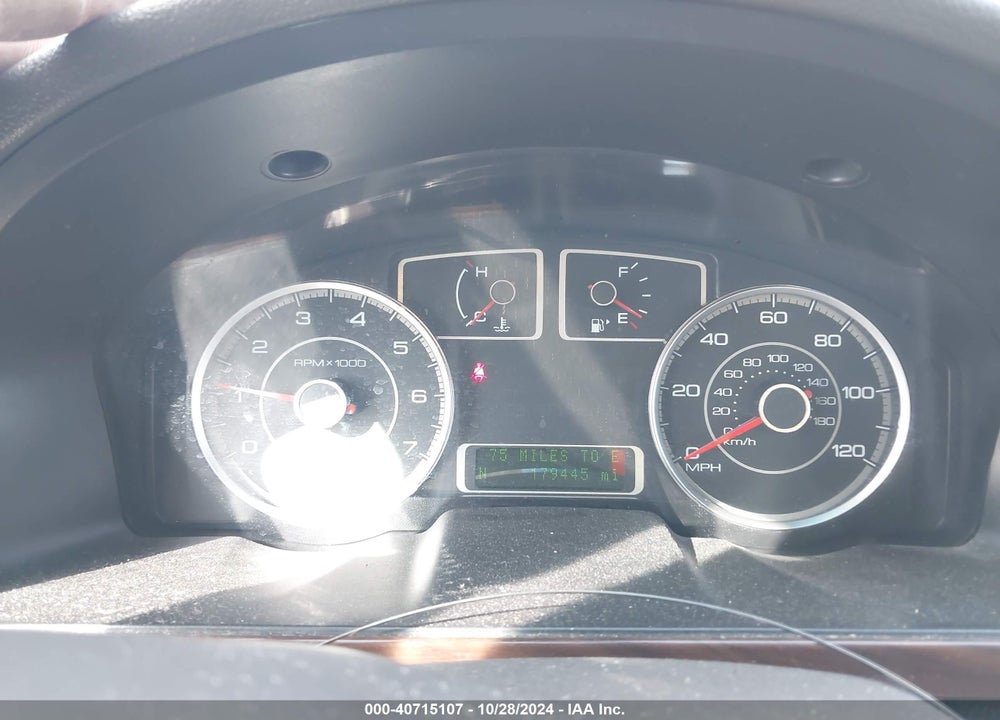 2008 FORD TAURUS SEL VIN: 1FAHP24W08G187046