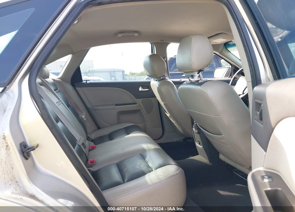 2008 FORD TAURUS SEL VIN: 1FAHP24W08G187046