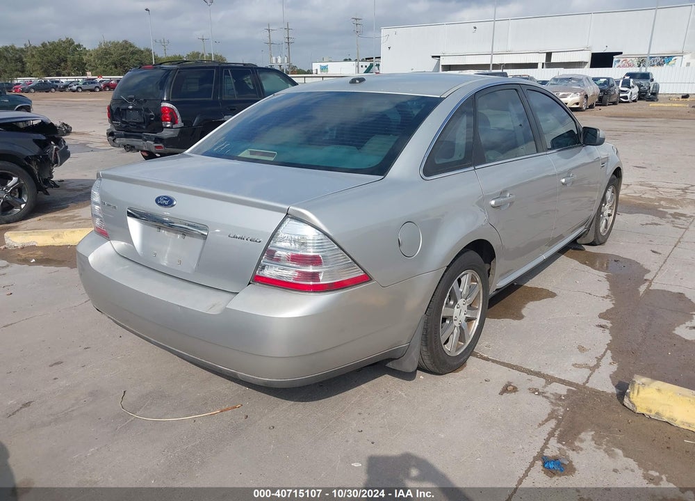 2008 FORD TAURUS SEL VIN: 1FAHP24W08G187046