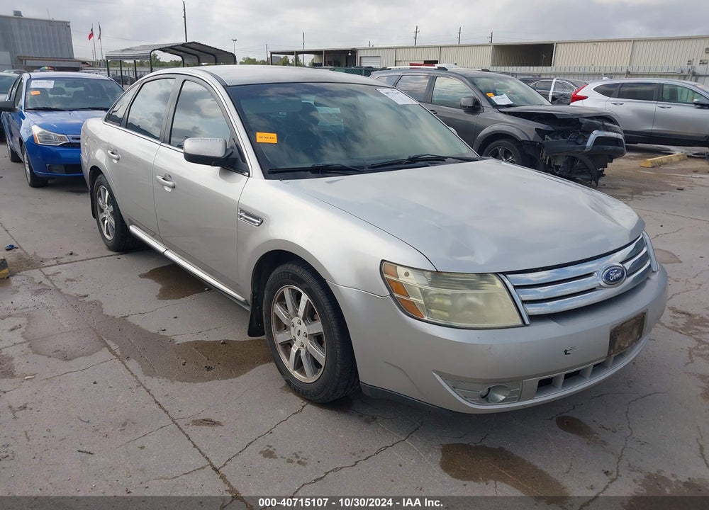 2008 FORD TAURUS SEL VIN: 1FAHP24W08G187046