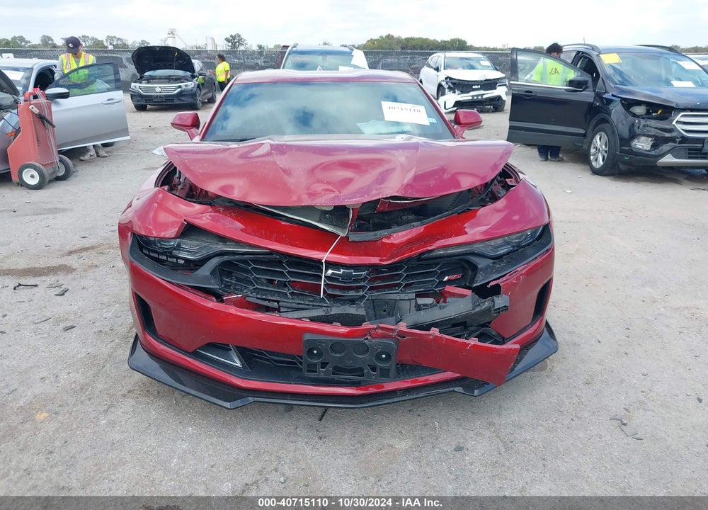 2022 CHEVROLET CAMARO RWD 1LT VIN: 1G1FB1RS5N0123565