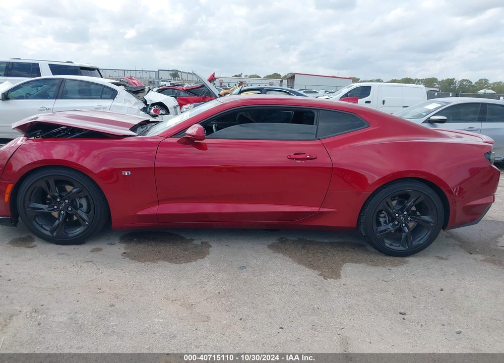 2022 CHEVROLET CAMARO RWD 1LT VIN: 1G1FB1RS5N0123565