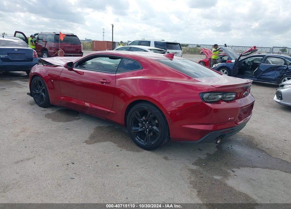 2022 CHEVROLET CAMARO RWD 1LT VIN: 1G1FB1RS5N0123565