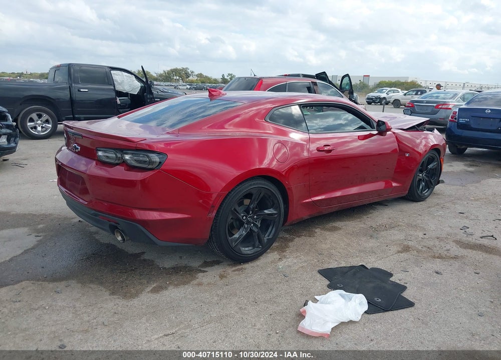 2022 CHEVROLET CAMARO RWD 1LT VIN: 1G1FB1RS5N0123565
