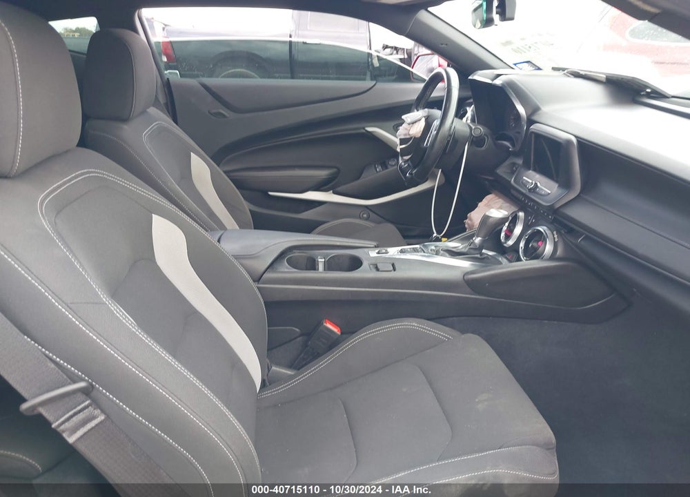 2022 CHEVROLET CAMARO RWD 1LT VIN: 1G1FB1RS5N0123565