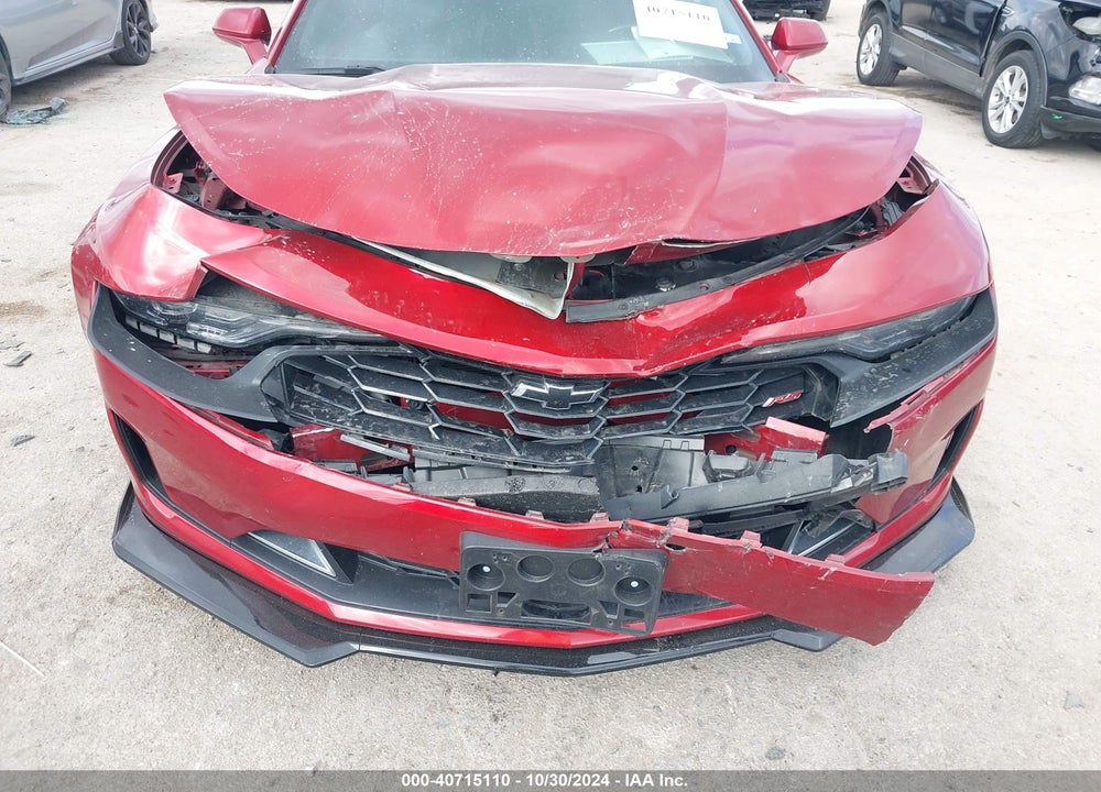 2022 CHEVROLET CAMARO RWD 1LT VIN: 1G1FB1RS5N0123565