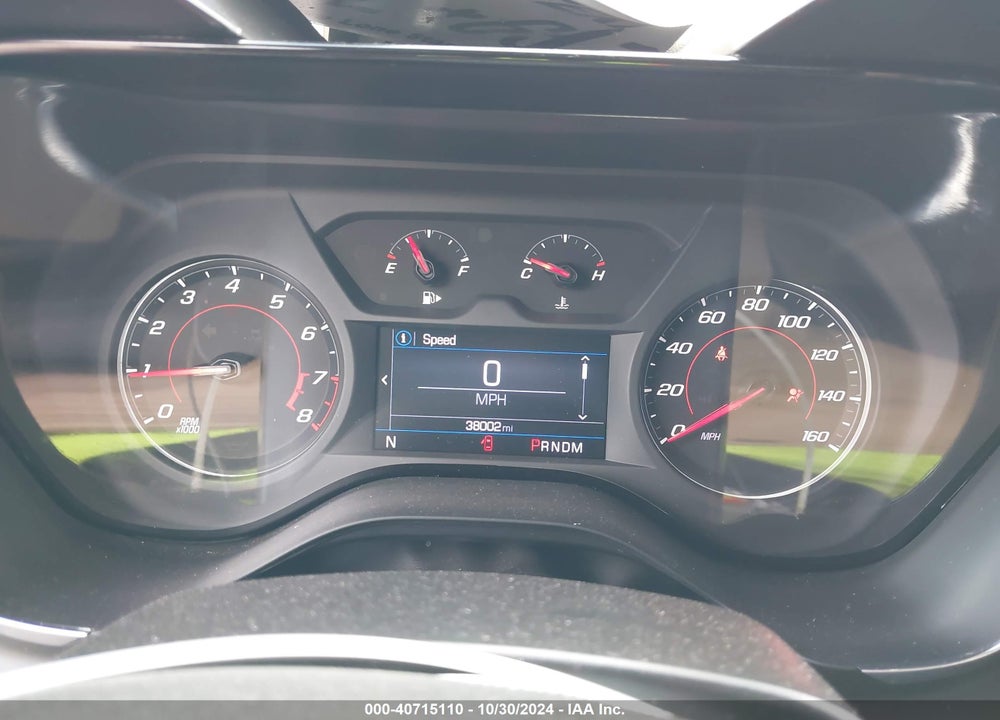 2022 CHEVROLET CAMARO RWD 1LT VIN: 1G1FB1RS5N0123565