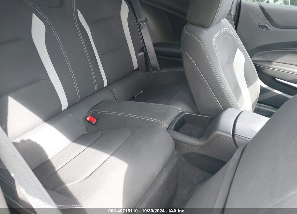 2022 CHEVROLET CAMARO RWD 1LT VIN: 1G1FB1RS5N0123565