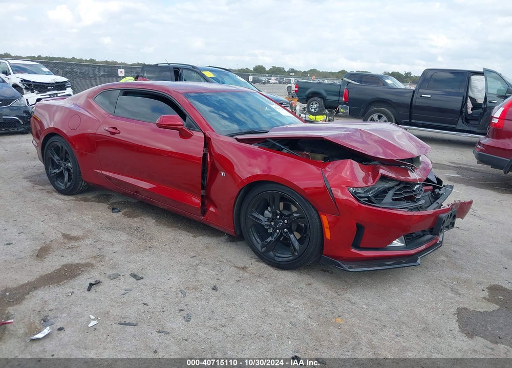 2022 CHEVROLET CAMARO RWD 1LT VIN: 1G1FB1RS5N0123565